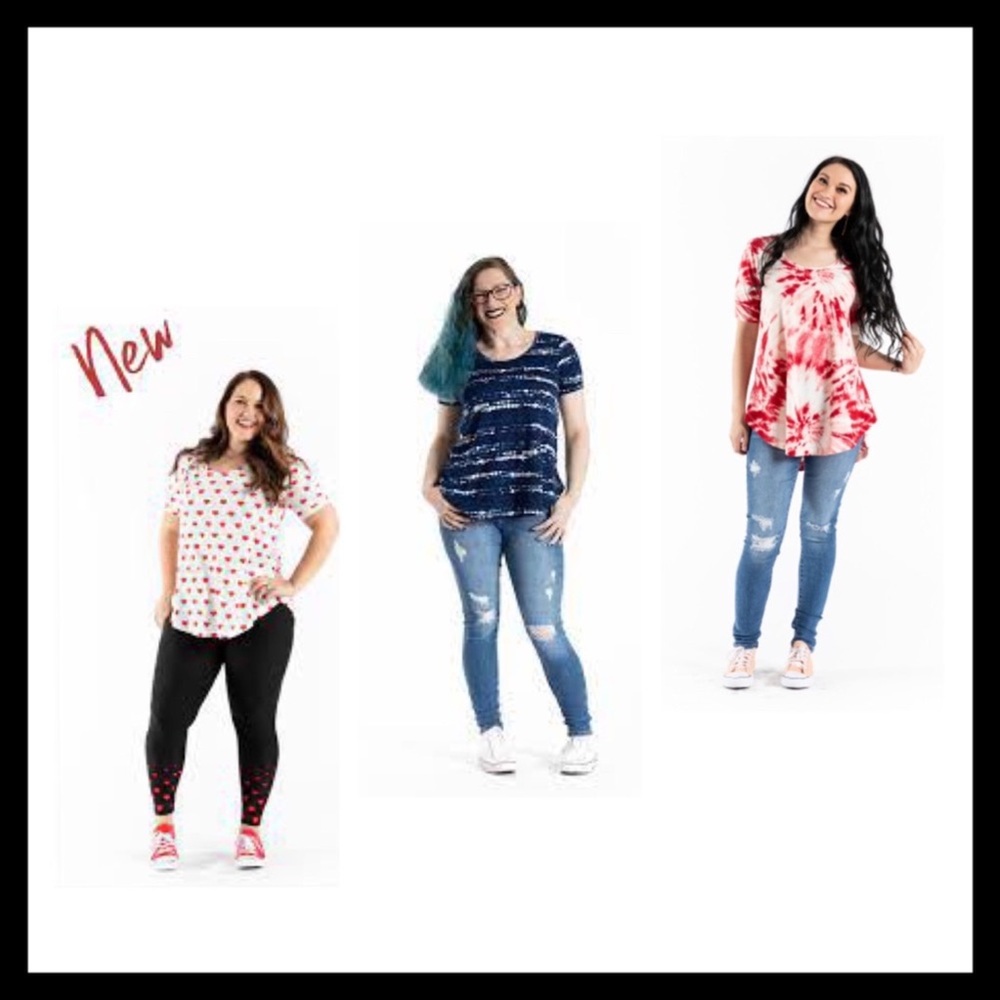 LULAROE 20 NEW WITH TAG ITEMS
RETAIL VALUE OVER $900 - Picture 5 of 7